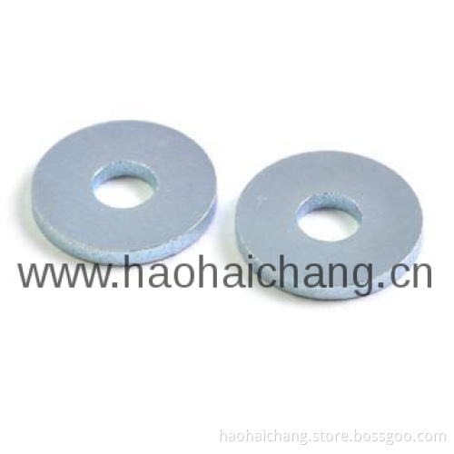 Round Small Zinc-plated Flat Washer